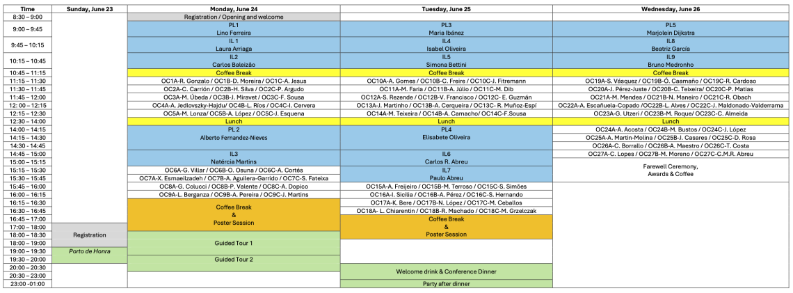 Rici Timetable 18 06 2024